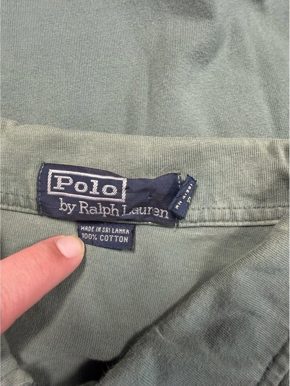Polo Ralph Lauren Men's Green Short Sleeve Pocket Cotton Polo Shirt Size XXL